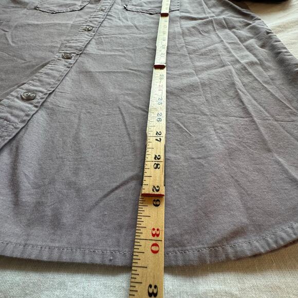 2 North Face Men’s Large Button Up‎ Short Sleeve Shirts Fishing Outdoors Hike - Picture 7 of 16